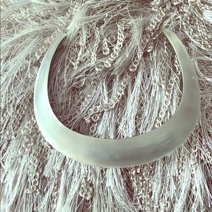Alexis Bittar Lucite Collar Necklace
